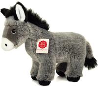 Teddy Hermann 90277 Peluche âne debout 27 cm