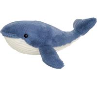 Teddy Hermann Baleine Waltraud, Peluche, Baleine, Enfant de c ur, Peluche, Bleu, 44 cm