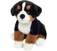 Teddy Hermann 91979 Bouvier Bernois Assis 26 cm, Peluche Durable en matériaux recyclés