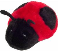 Teddy Hermann 92662 Peluche coccinelle avec garnissage recyclé 11 cm