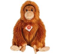 Teddy Hermann Collection Orang Utan Sitzend, Kuscheltier, Stofftier, Plüschtier, Wildtier, Affe, Braun, 40 cm, 929468