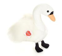 Teddy HERMANN® Peluche cygne Lizzy 20 cm