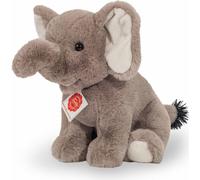 Doudou éléphant assis 25 cm Hermann Teddy