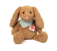 Teddy Hermann Häschen Milou, Kuscheltier, Stofftier, Plüschtier, Herzekind, Hellbraun, 32 cm, 939313