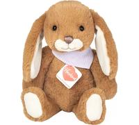 Teddy Hermann Hase Betty, Kuscheltier, Stofftier, Plüschtier, Herzekind, Braun, 28 cm, 939603