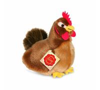 Teddy Hermann Hen Cuddly Toy Soft Toy Chicken Bird Farm 16 cm