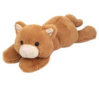 Teddy Hermann Herzekind 93949 Peluche Chat Kikki avec Pattes articulées 35 cm