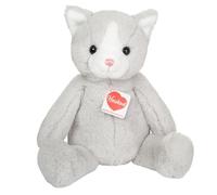 Teddy Hermann « Herzekind » 93962 Chat Suspendu Trixi 32 cm, Jouet câlin