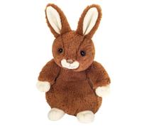 Teddy Hermann Herzekind 93988 Luna Peluche lapin Marron foncé 20 cm