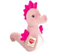 Teddy Hermann Herzekind 93990 Alba Peluche hippocampe Rose 23 cm