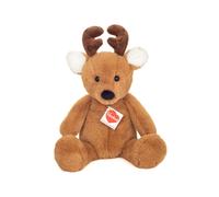 Teddy Hermann Cerf Maxi, Peluche, Animal sauvage, Enfant de c ur, Peluche, Brun, 32 cm