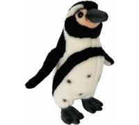 Teddy Hermann Humboldt-Pinguin, Plüschtier, Meerestier, Plüsch, Schwarz, Weiß, 25 cm, 900337