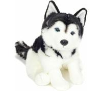 Teddy Hermann Husky assis 30 cm 919766
