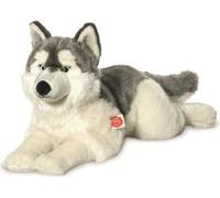 Teddy-Hermann - Husky couché 60 cm