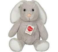 Teddy Hermann Lapin Abby gris 32 cm, Doudou, peluche