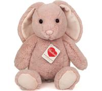 Teddy-Hermann Lapin Haley ROSA 32CM Doudou, peluche avec rembourrage recyclé