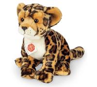 Teddy Hermann Léopard - Lavable Peluche Chat Cub - 27cm - 90472