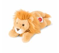 Teddy Hermann Löwe liegend, Plüschtier, Kuscheltier, Wildtier, Raubkatze, Plüsch, Goldgelb, 33 cm, 904779