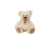 Teddy Hermann Ours en peluche 33 cm assis crème