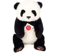 Teddy-Hermann Panda sitzend 28 cm