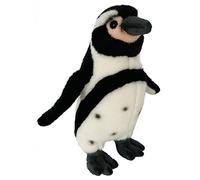 Teddy Hermann Pingouin de Humboldt, peluche, peluche, noir, blanc, 25 cm, 900337