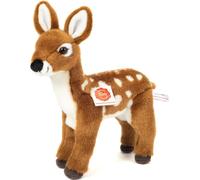 Teddy Hermann Chevreuil Debout Doudou Peluche Animaux de la forêt 23 cm
