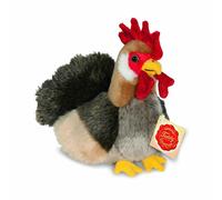 Teddy Hermann Rooster Cuddly Toy Soft Toy Chicken Bird Farm 17 cm