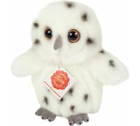 Teddy Hermann Schneeeule, Kuscheltier, Stofftier, Plüschtier, 16 cm, 941729