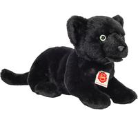 Teddy Hermann 90475 Panthère bébé couché 30 cm