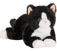 Teddy Hermann 91835 Chat Suspendu Noir 30 cm Peluche