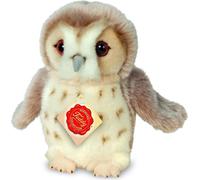 Teddy Hermann Peluche-Hibou, 941545, Beige, 20 cm