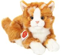 Teddy-Hermann Teddy Hermann Katze liegend, rot getigert, 20 cm 918370