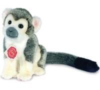 Teddy Hermann - 929178 - Peluche - Singe - Gris, 17 cm