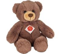 Teddy Hermann Teddy, Kuscheltier, Stofftier, Plüschtier, Schokobraun, 30 cm, 913689