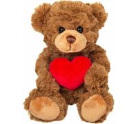 Teddy-Hermann Teddy mit Herz braun 20 cm