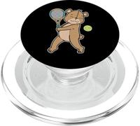 Teddy Joue au Tennis PopSockets PopGrip pour MagSafe