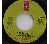 teddy pendergrass - teddy pendergrass 45 RPM can't we try / this gift of life