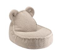 Teddy pouf pour enfant tissu en peluche Wigiwama - 4751030597911