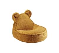 Teddy pouf pour enfant tissu en peluche Wigiwama - 4751030597928