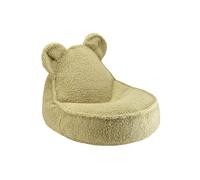 Teddy pouf pour enfant tissu Teddy Matcha Wigiwama - 4751030598505