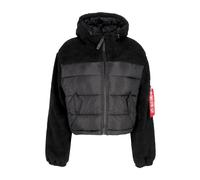 Teddy Puffer Ours Femme Noir BLACK XS