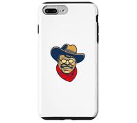 Teddy Roosevelt Rough Rider American National Parks Retro Coque pour iPhone 7 Plus/8 Plus
