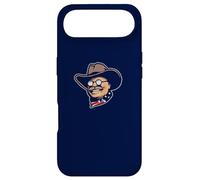 Teddy Roosevelt Rough Rider American National Parks Retro Coque pour iPhone Air