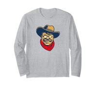 Teddy Roosevelt Rough Rider American National Parks Retro Manche Longue