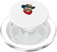 Teddy Roosevelt Rough Rider American National Parks Retro PopSockets PopGrip pour MagSafe