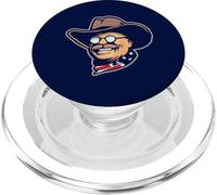 Teddy Roosevelt Rough Rider American National Parks Retro PopSockets PopGrip pour MagSafe