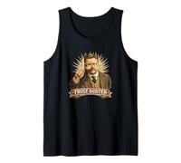 Teddy Roosevelt Trust Buster Histoire américaine Débardeur