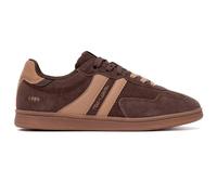Teddy Smith - Sneakers Homme Brun - Chaussures Confortables et polyvalentes - Mode décontractée - Modèle 12100301 (Taille41)