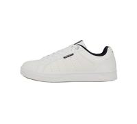 Teddy Smith Baskets de Base Blanches, Bleues