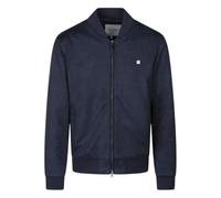 Teddy Smith - Blouson avec manches longues et col montant bleu foncé - Taille m